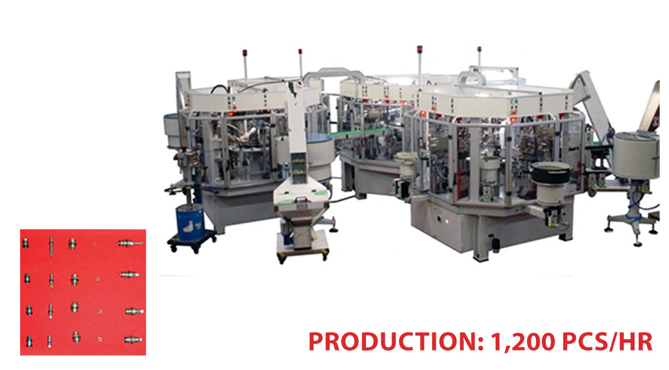  Automatic Transfer Line with No. 4 Rotary Table