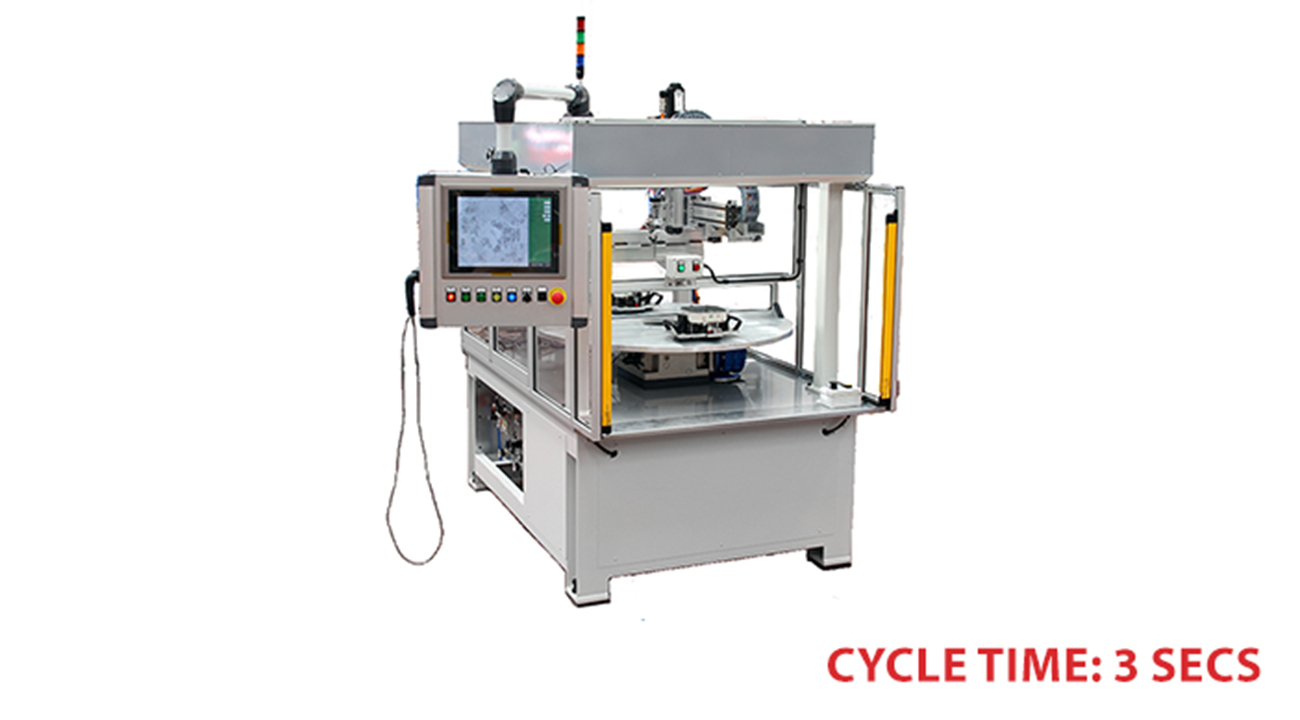 Semi-Automatic Machine for Electronic Board Screwdriving