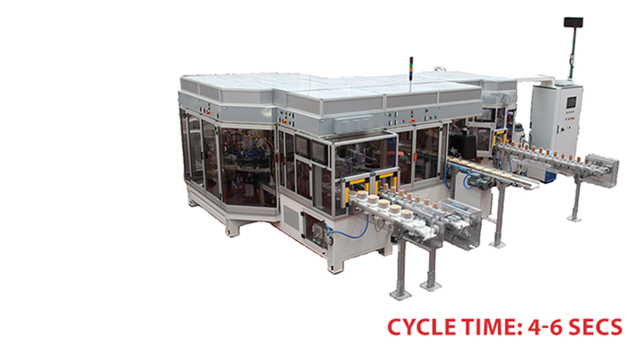 Automatic Machine for Medical Device Assembly