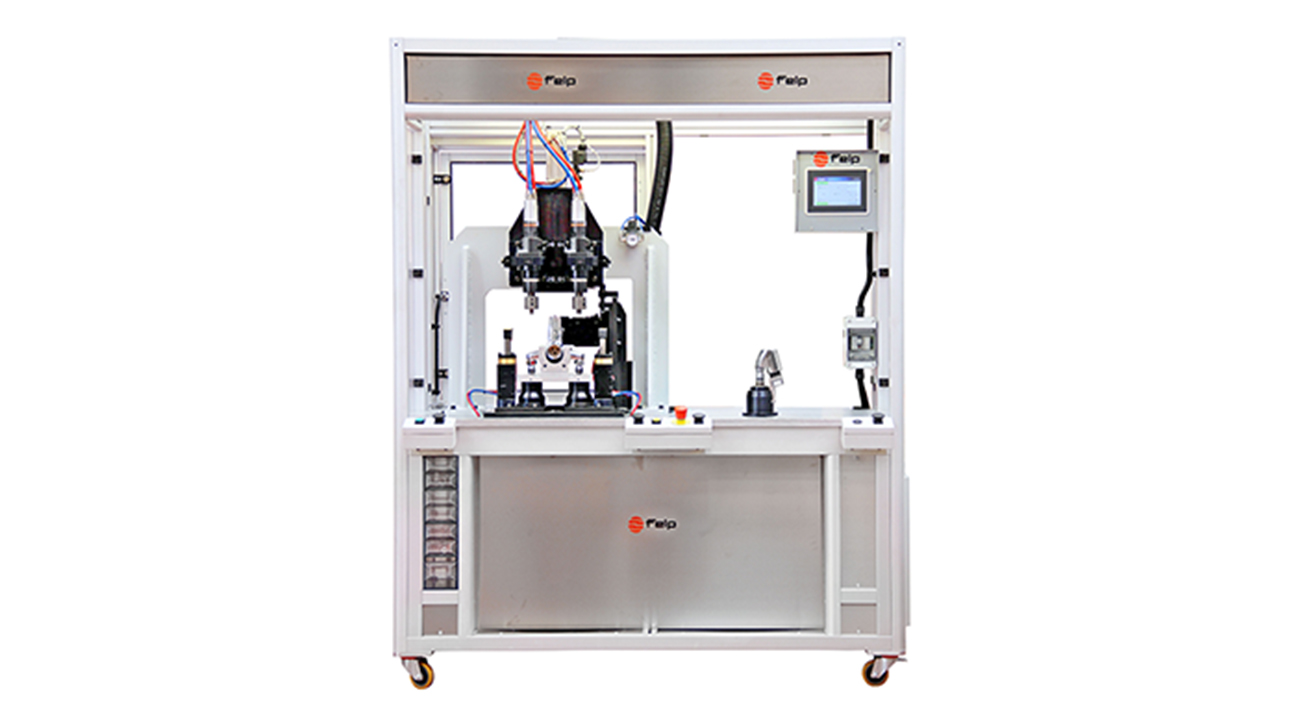 Semi-Automatic Benches and Islands for Valve/Faucet Assembly and Testing