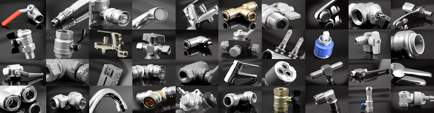 Faucets, Valves, & Fittings Assembled with FELP Systems