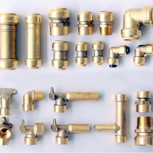2-Ends Push-Fitting Assembly Line Production Samples