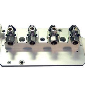 Automatic Line for Assembly and Testing - Mini Valves