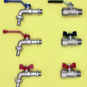 Assembly & Testing Line for Faucets and Valves - Product Samples