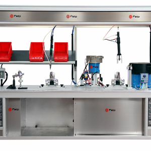 Semi-Automatic Benches and Islands for Valve/Faucet Assembly and Testing