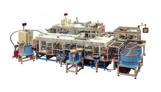 Assembly and Testing Line for Faucets and Valves