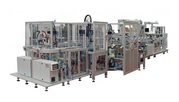 Semi-Automatic Assembling and Micro Leaking Testing Line for Single Lever Faucets with Tube